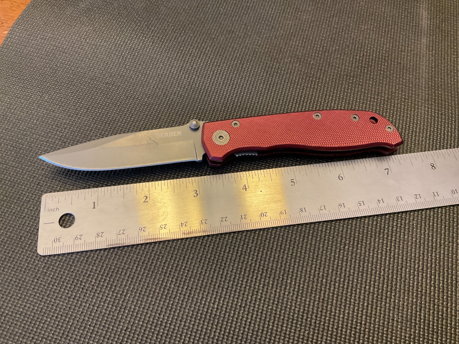 Gerber – Air Ranger in red Pocket Knife Open Box
