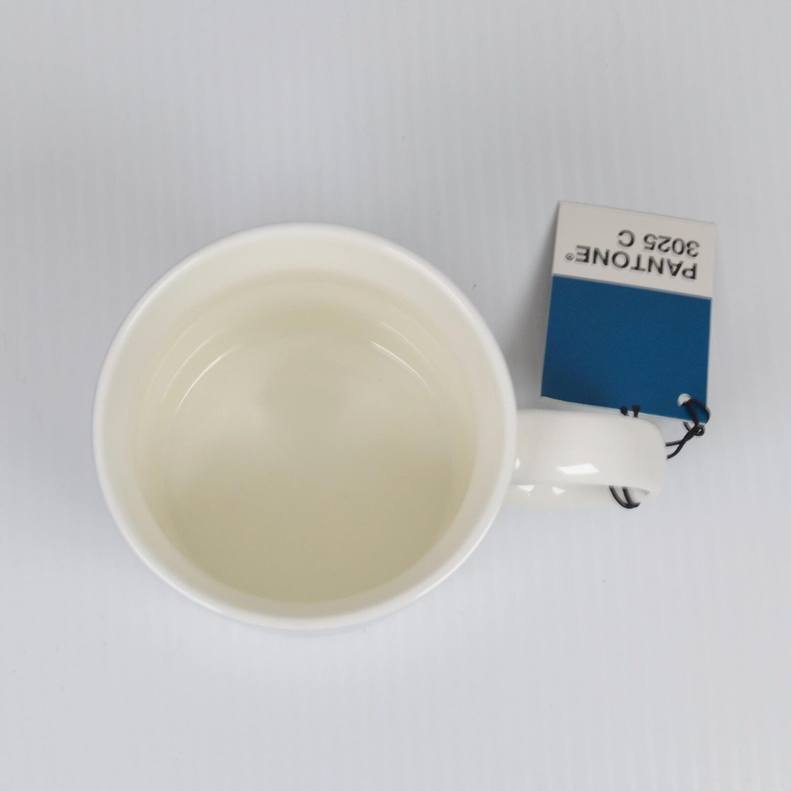Pantone Coffee Mug – Lagoon Blue 3025 C – Midnight – Classic Car Factory Second