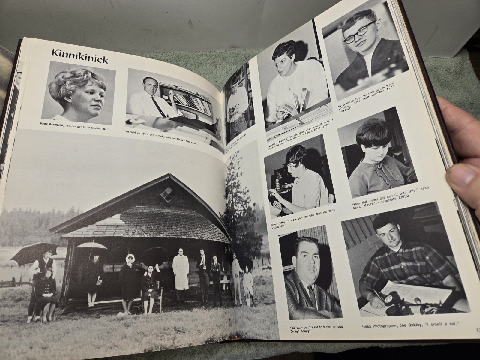 Kinnikinick 1967 Eastern Washington State College University Yearbook Spokane WA