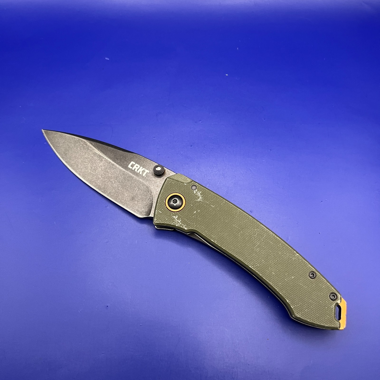 CRKT 2520 Tuna Frame Lock Burnley Design Folding Pocket Knife