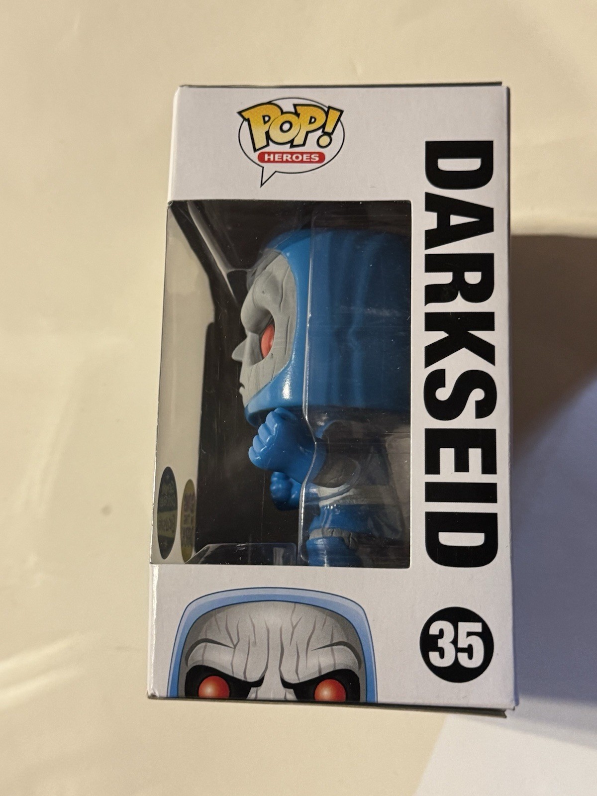Funko Pop! Heroes DC Comics Darkseid 35 Glow Gemini Collectibles Exclusive +case