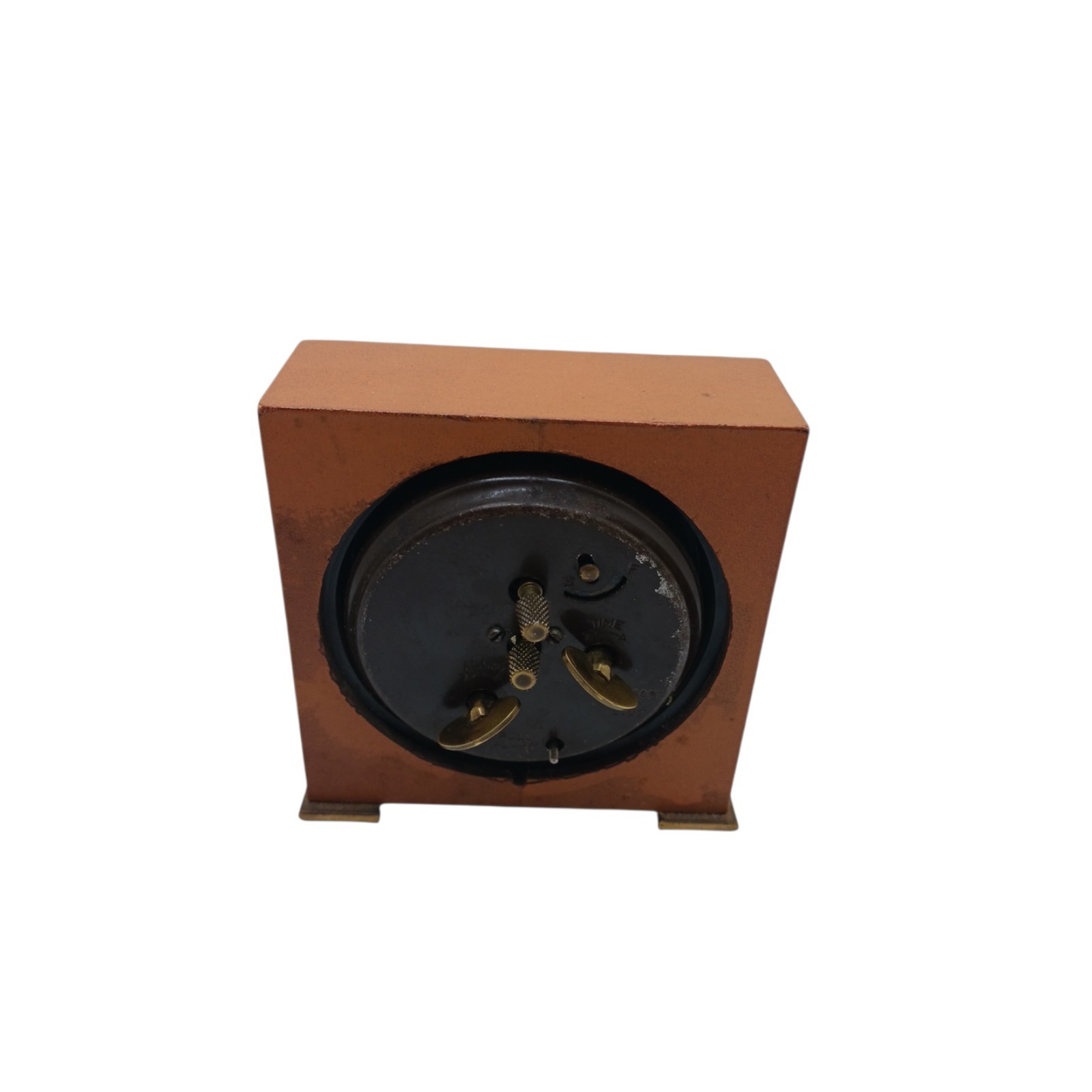 SETH THOMAS SEVERN- 2 5009 After 6 Hrs Lose Time Alarm Works Repair Or Parts