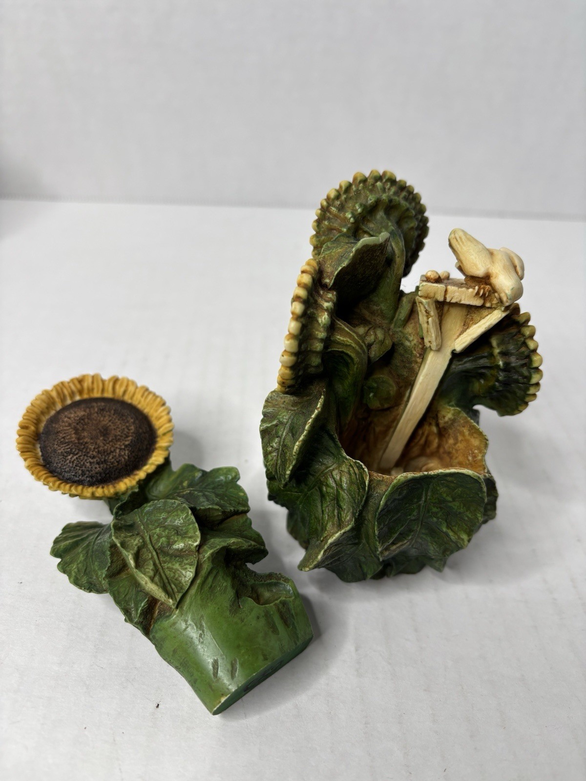 Harmony Kingdom Treasure Jests SUNFLOWER Exclusive Club Redemption Piece