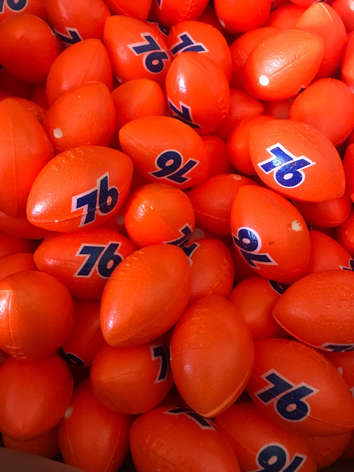 1970’s Union 76 Football Shaped Antenna Topper Ball