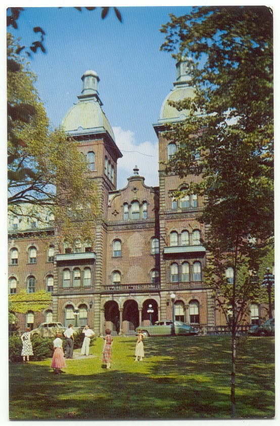 Washington and Jefferson College Pennsylvania Postcard