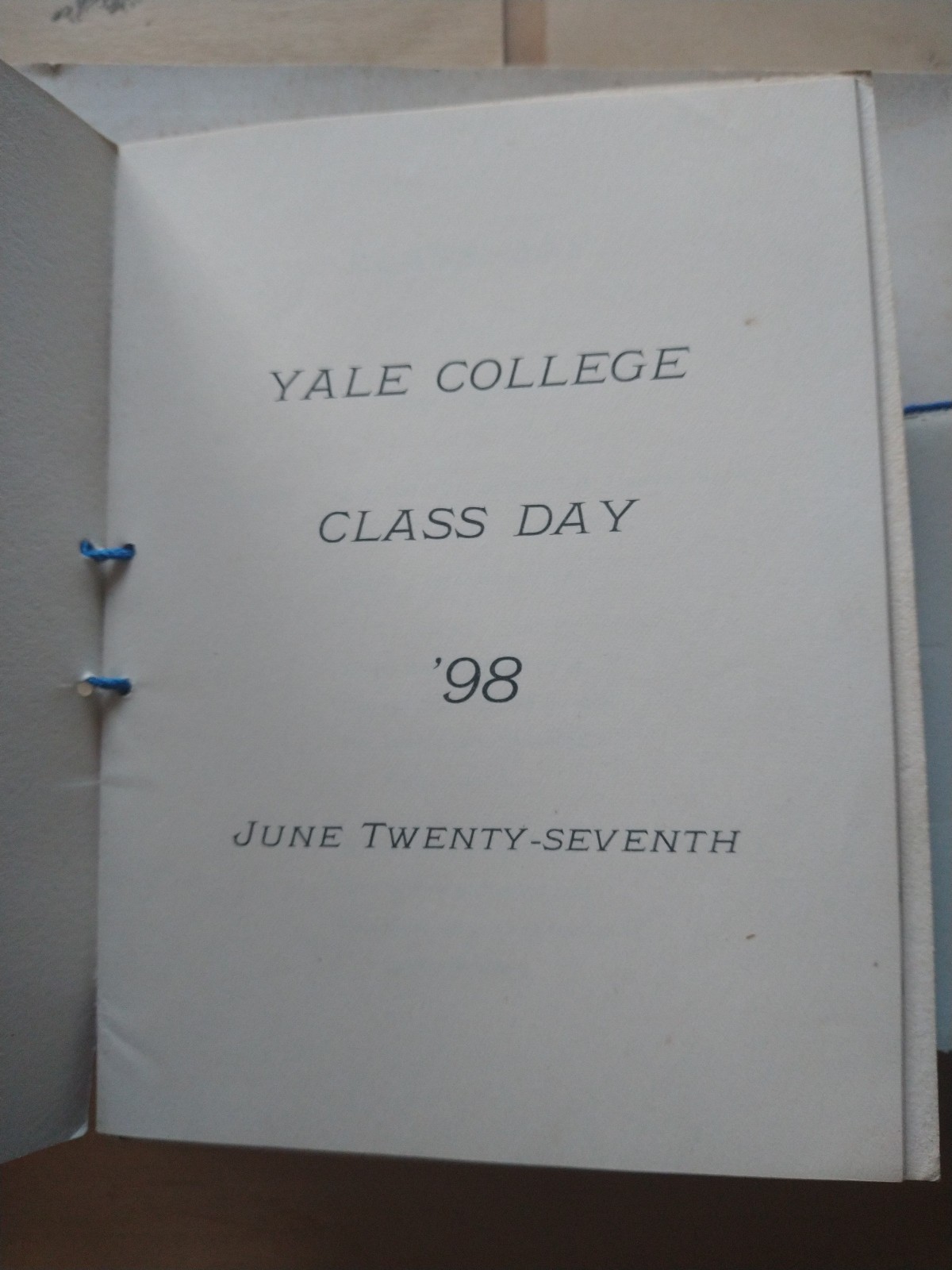 Yale 1898 Sheffield Scientific School Class Book / Yearbook + Extras