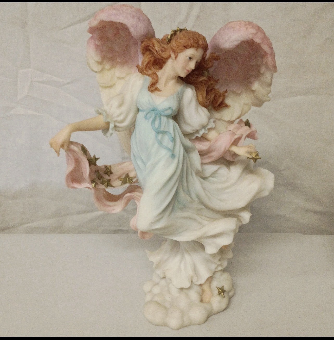 Seraphim Classics 1997 “Ariel” Heaven’s Shining Star Angel Figurine 12″ #78051