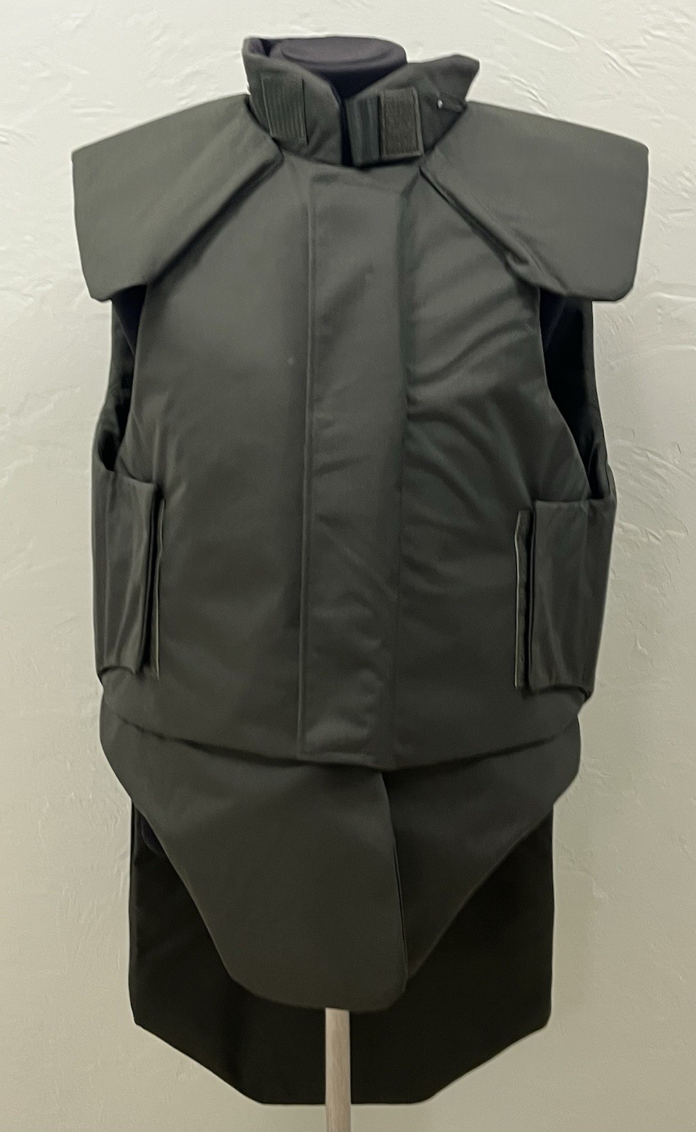 Swedish Body Armor Vest Shrapnel Protection Kroppsskydd 90A Large