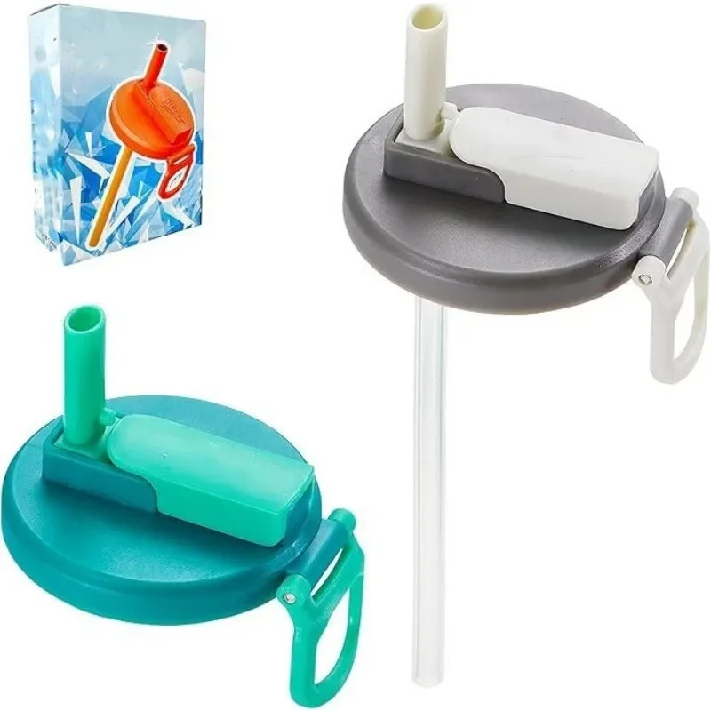 Silicone Can Covers with Straws for Canned Beverages – Reusable & BPA-Free
