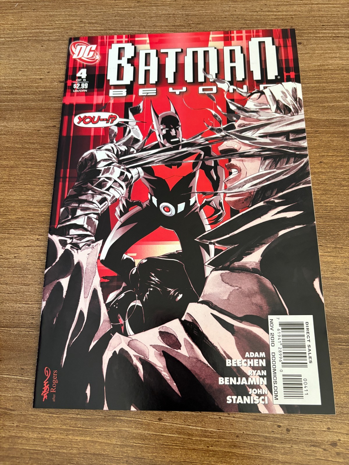 Batman Beyond # 4 NM 1st Print DC Comic Book Limited Series Bruce Wayne 12 J458