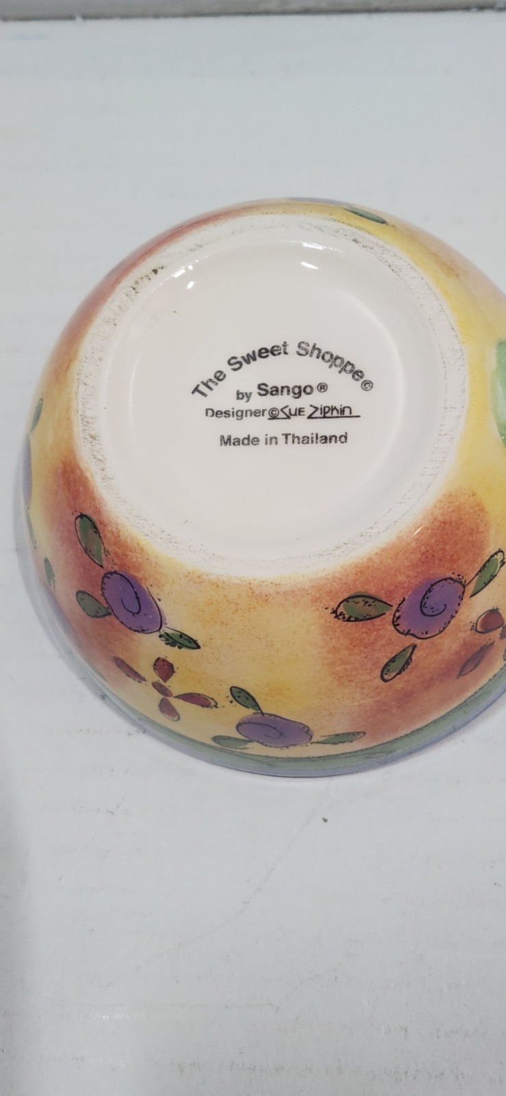 Whimsical “Tea for One” Stacking Teapot Set Sweet Shoppe Sue Zipkin Sango Shabby