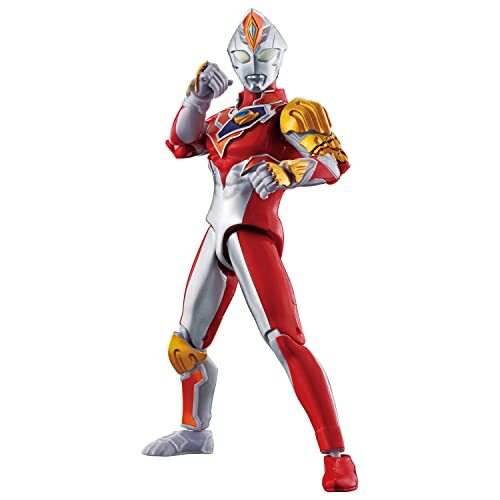 Ultra Action Figure Ultraman Decker Strong Type Polyster
