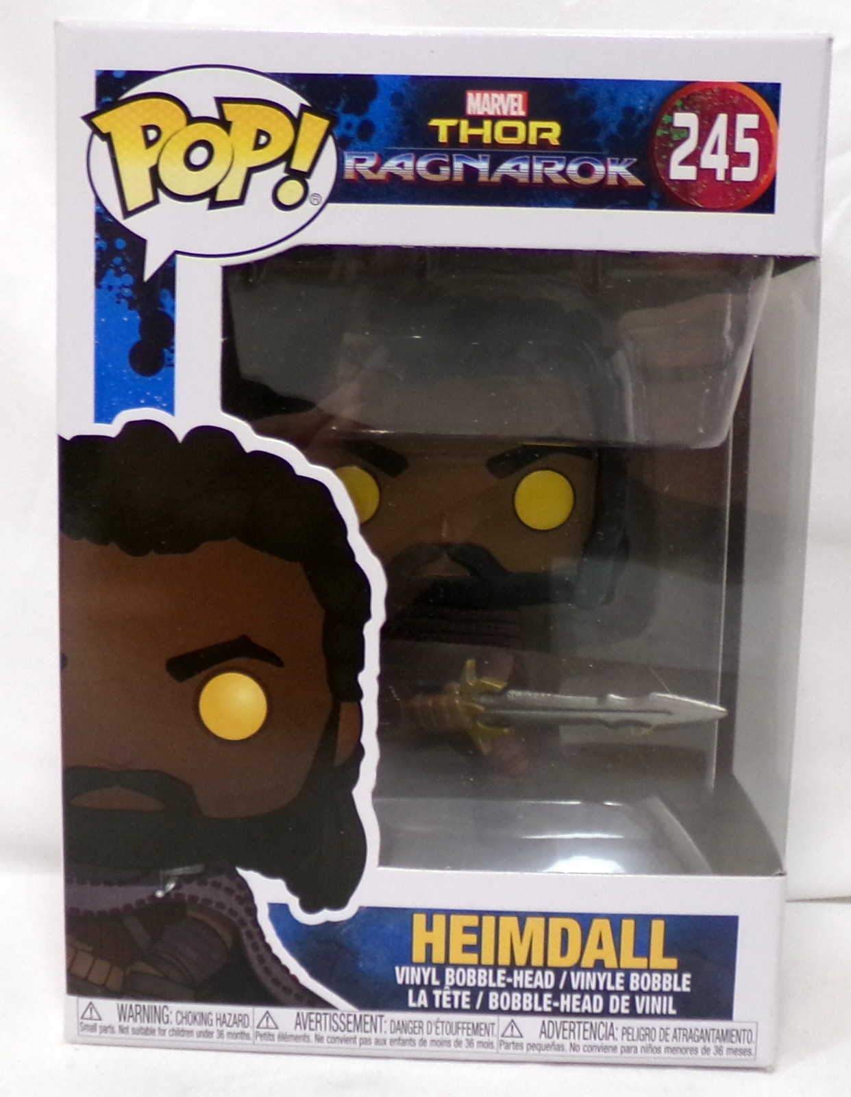 Funko Pop! 245 Heimdall Marvel Thor Ragnarok Vinyl Figure