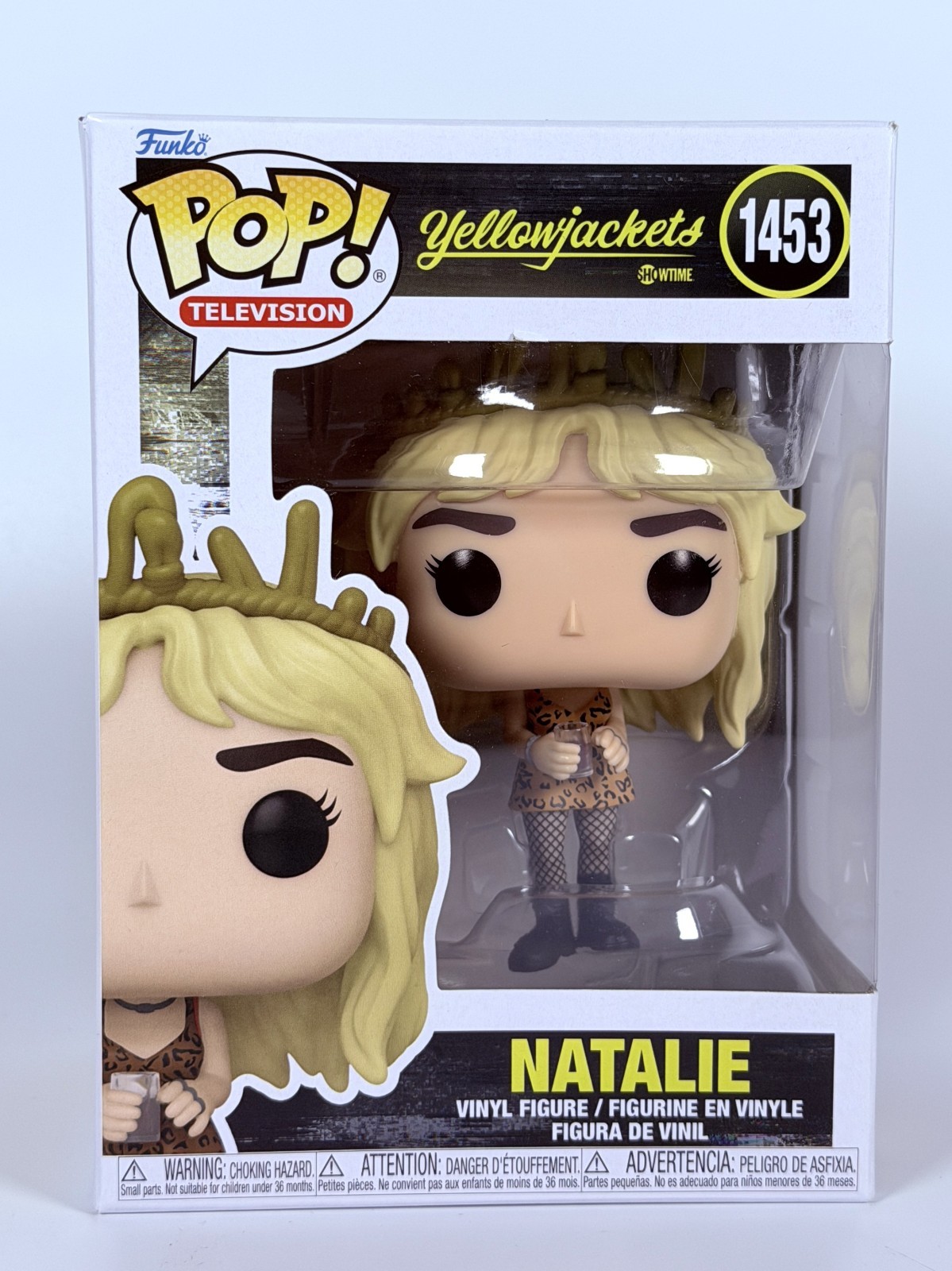 Funko Pop! Natalie #1453 – Yellowjackets (Showtime) | Pop Television | Vaulted!!