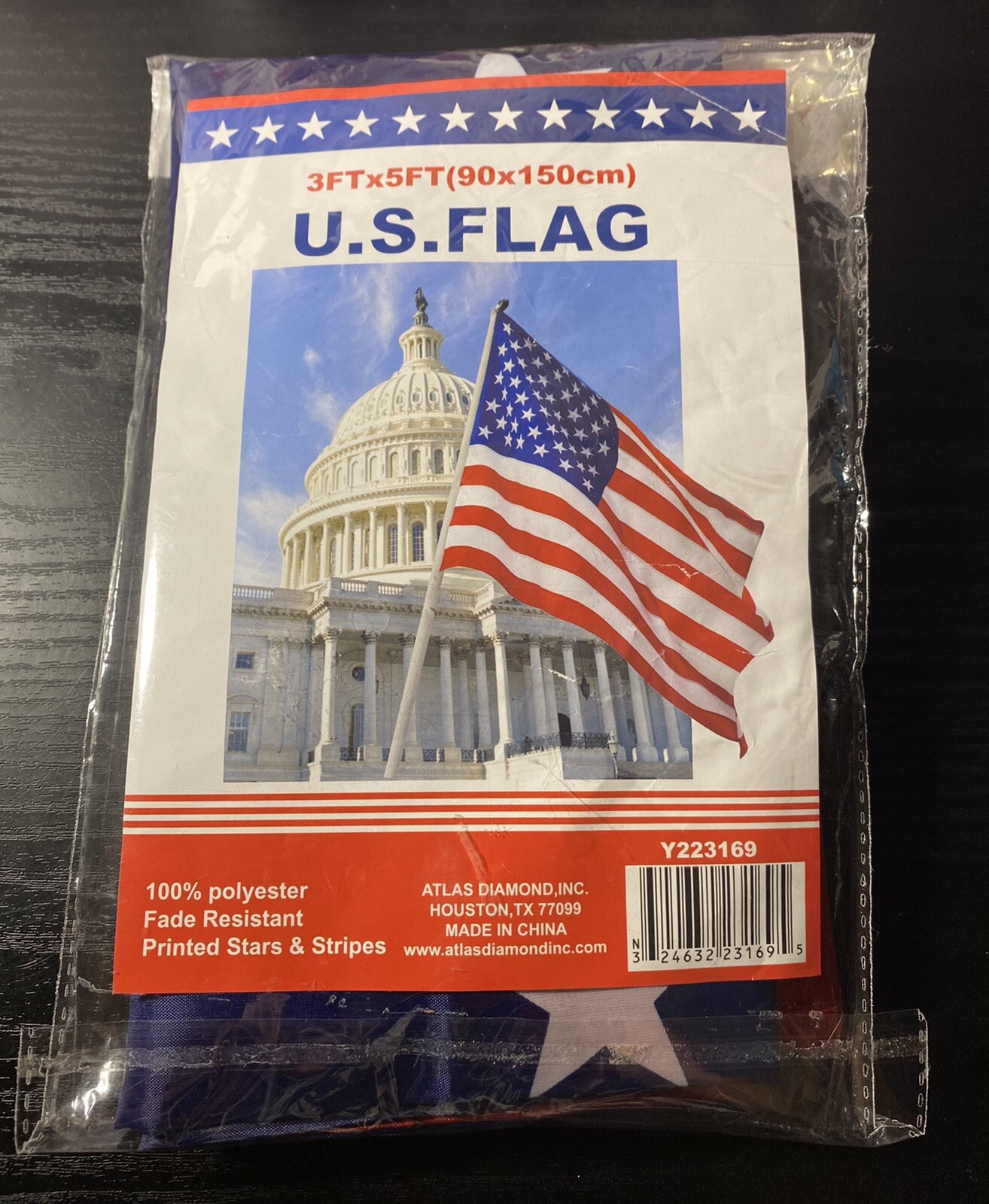 BRAND NEW 3x5ft (90x150cm) United States (us) (U.S.) FLAG