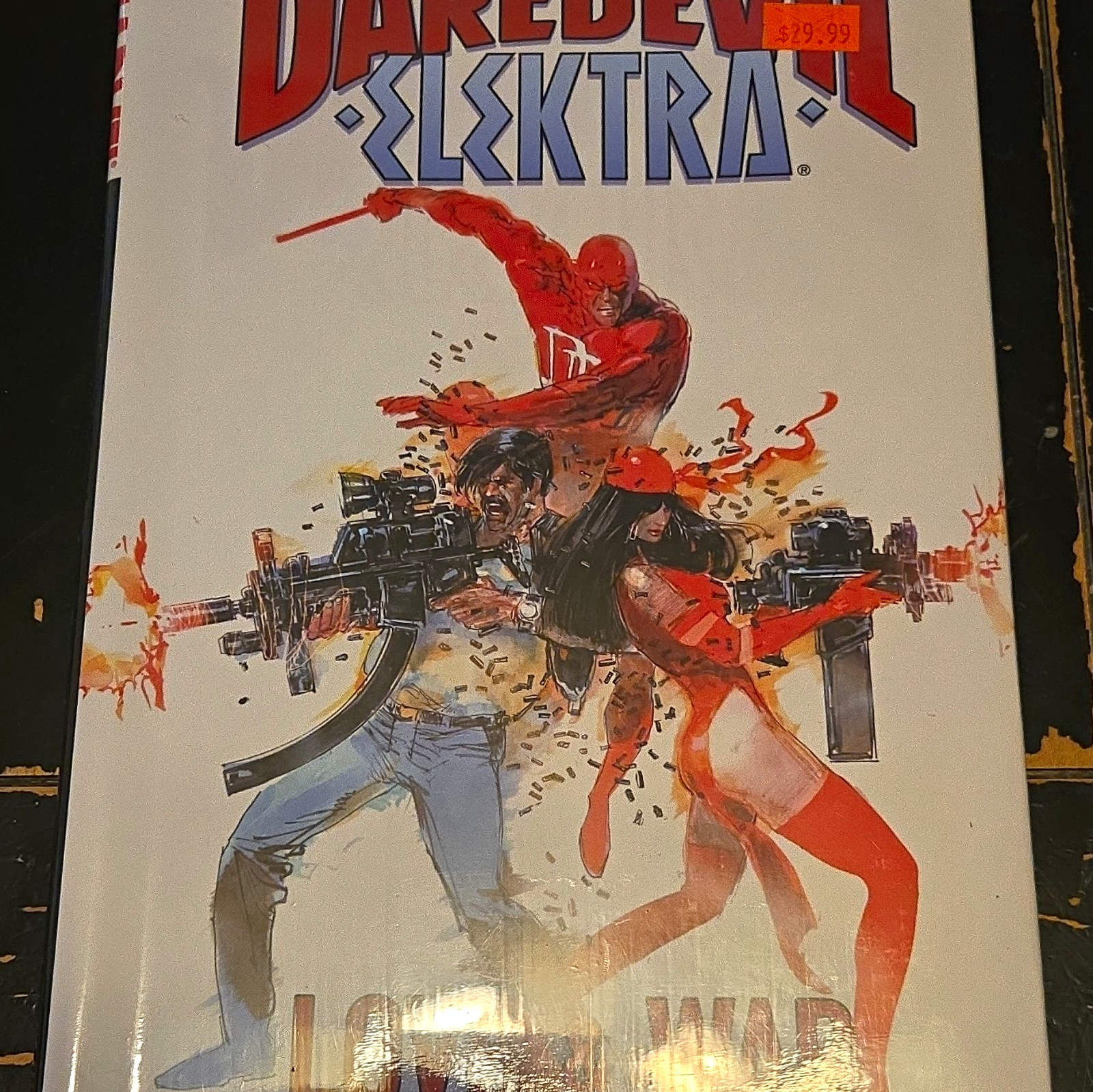 Marvel Daredevil/Elektra: Love and War HC by Frank Miller Mature
