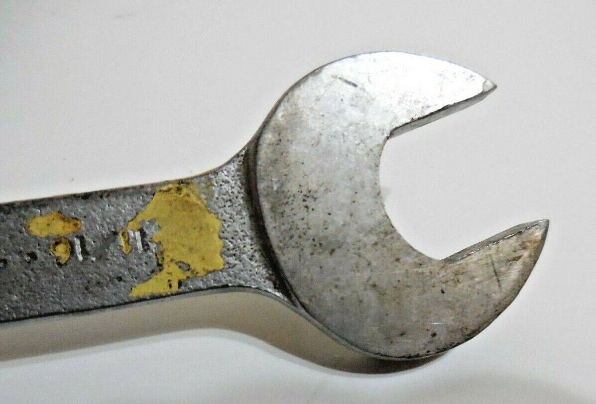 5/8 – 11/16 PLomb Plumb USA Open End Wrench 3034 B6