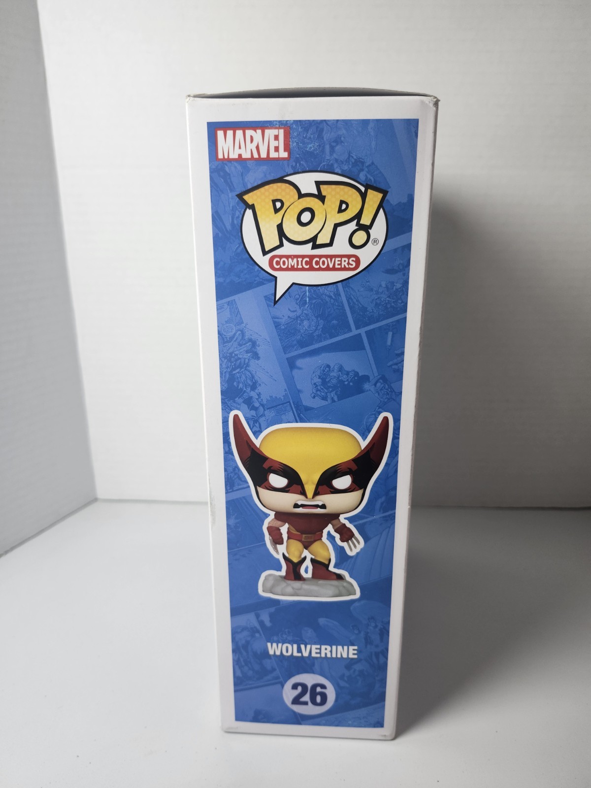 Funko POP! Comic Cover Marvel X-Men Wolverine