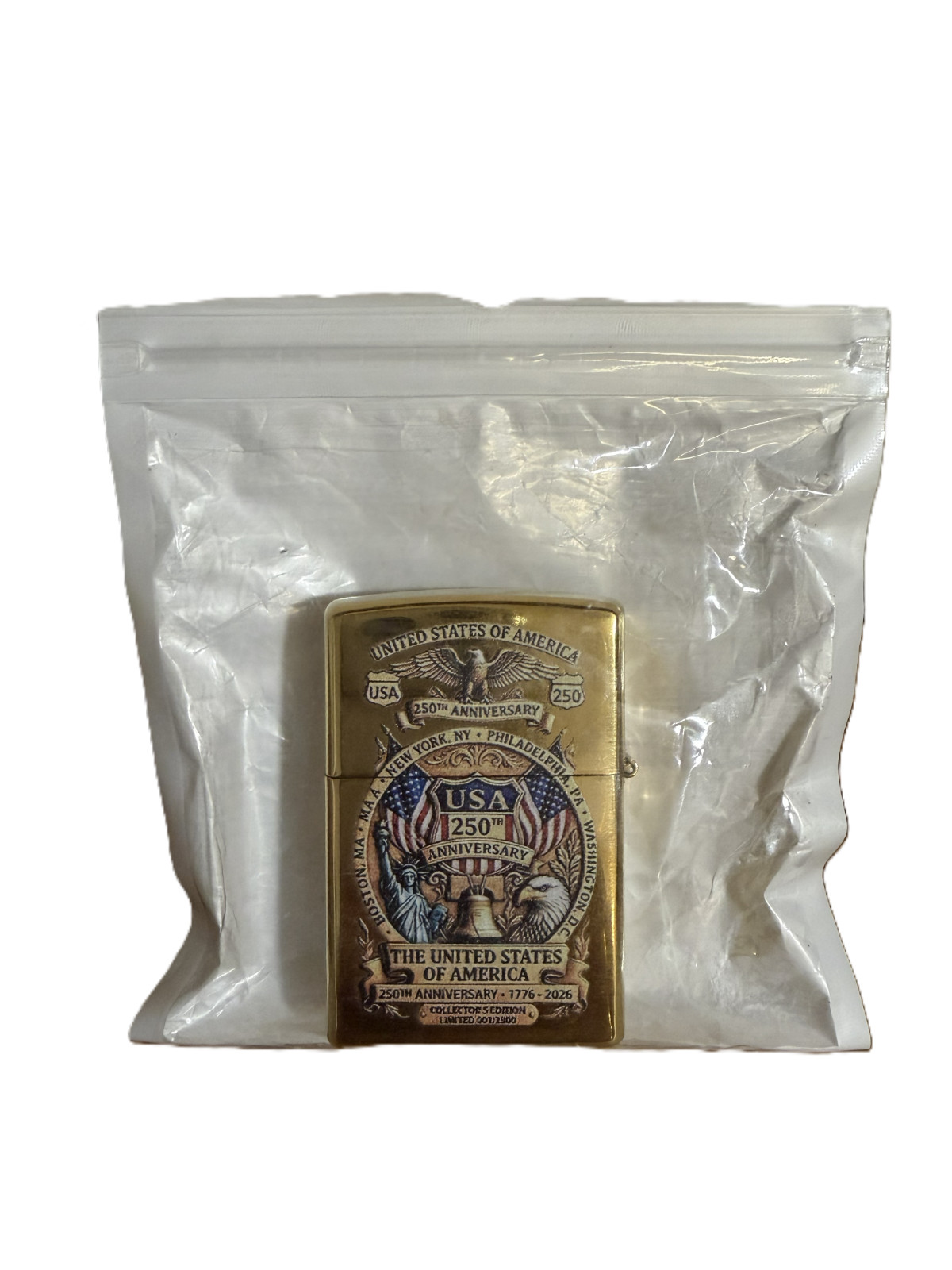 USA 250th Anniversary Commemorative Lighter
