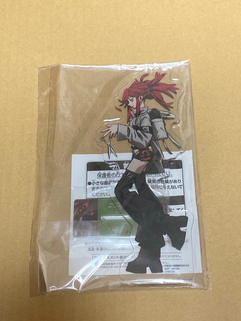 Gachiakuta Riyo Reaper Acrylic Stand Namco Exclusive 15cm