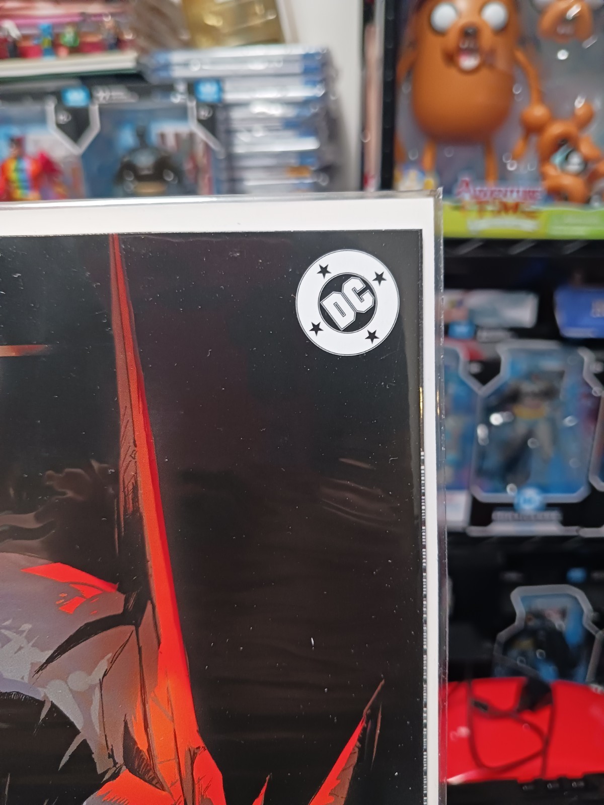 ABSOLUTE BATMAN #21 DEXTER SOY VIRGIN EXCLUSIVE VARIANT
