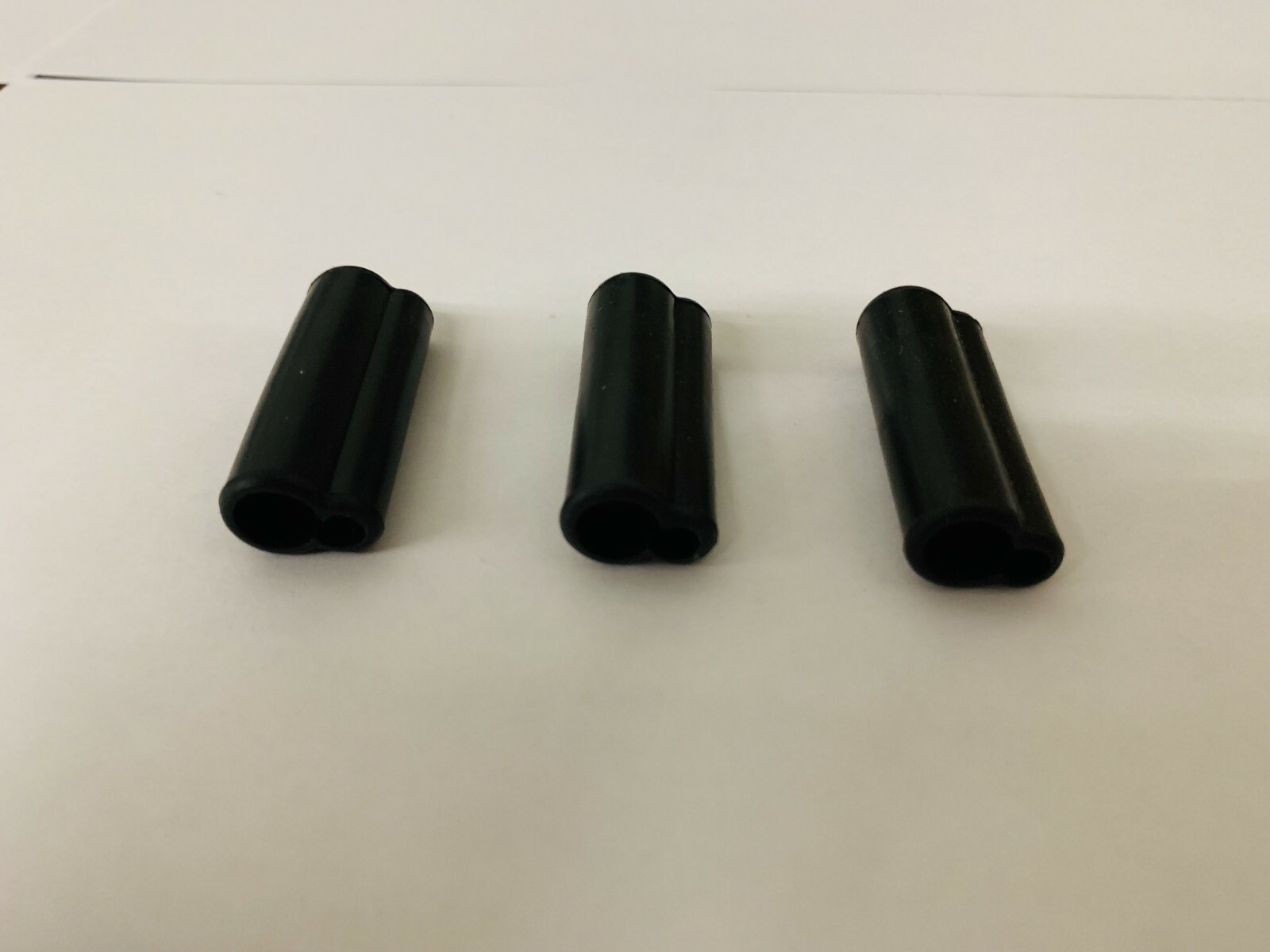 Brand New Black Neon Tube Electrode Rubber Cover End Cap