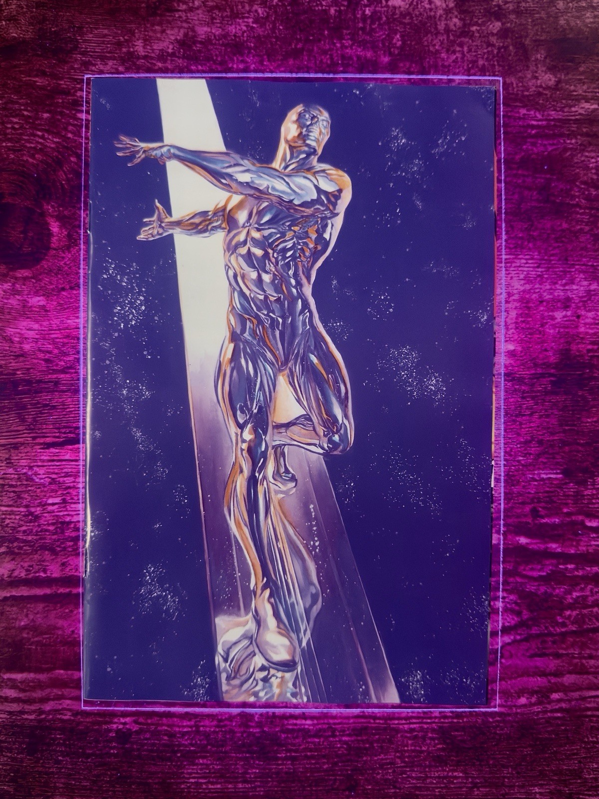 FANTASTIC FOUR #13 ALEX ROSS MARVEL DIMENSIONS VARIANT SILVER SURFER PRESALE 7/1