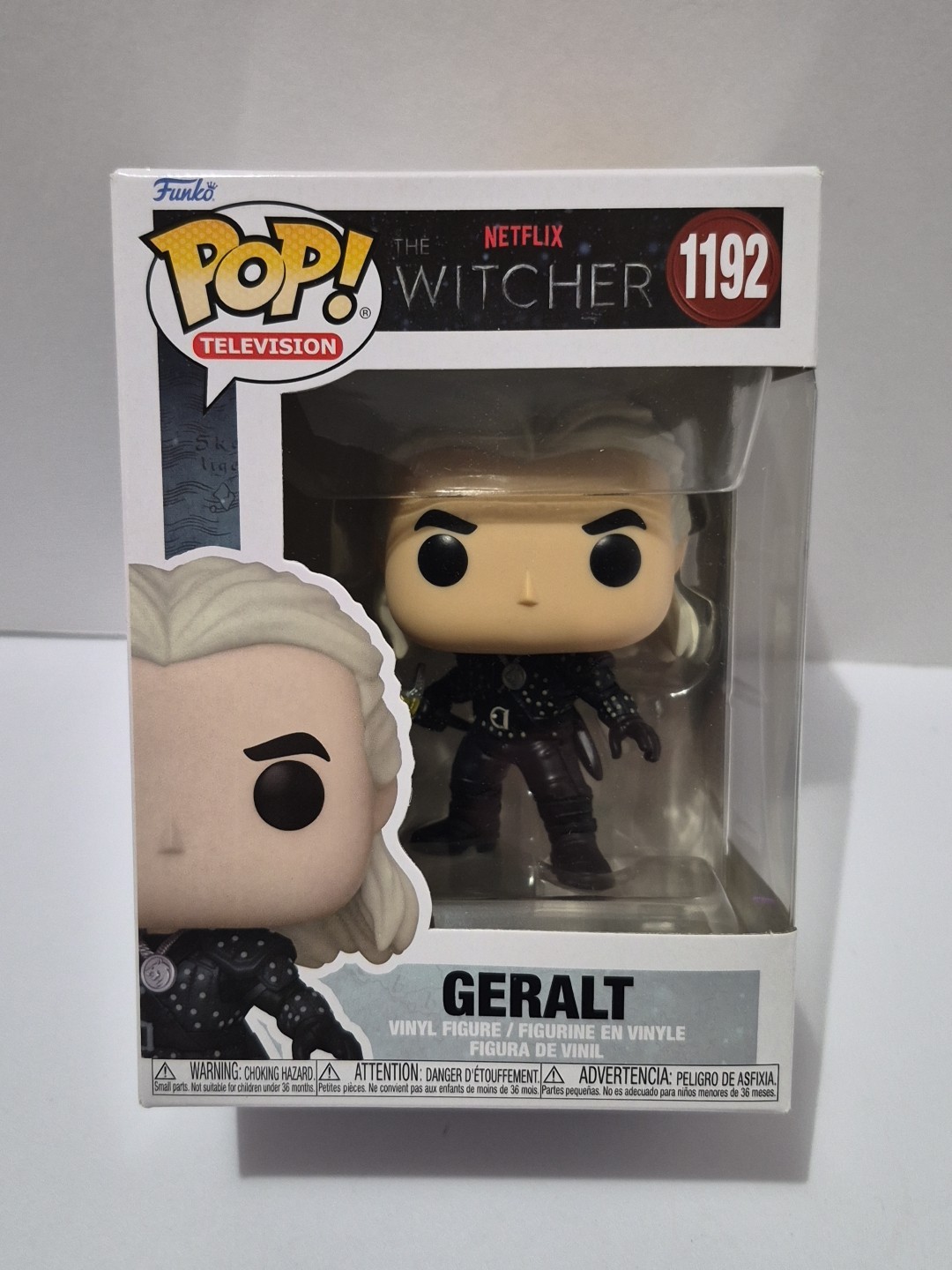 Funko Pop! Geralt 1192 Netflix the Witcher TV Series