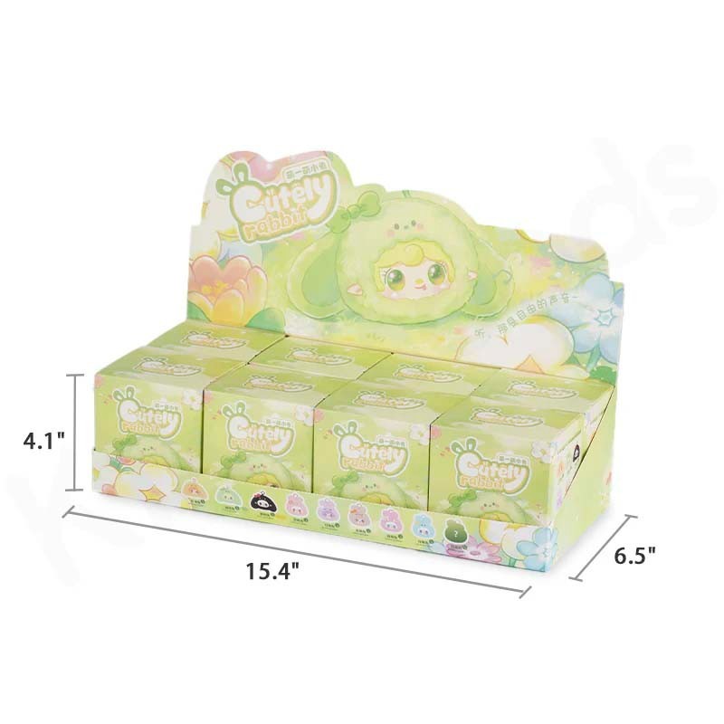 YOOKI Cutely Rabbit Series Plush Blind Box Vinyl Face Figure Kawaii Gift