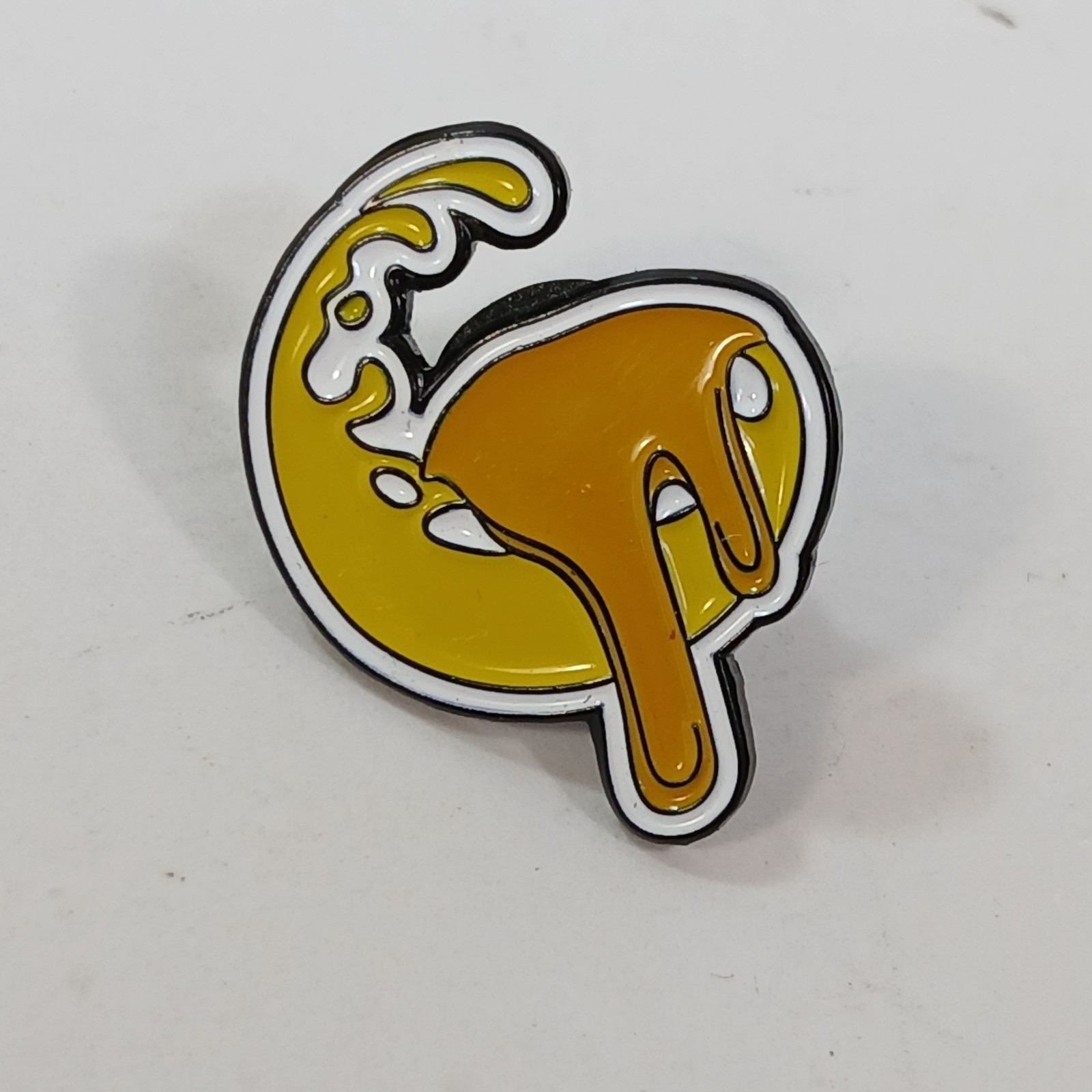 Gelato Canna Co. Collectable Pin, Iconic “G” Logo, Dripping Design.
