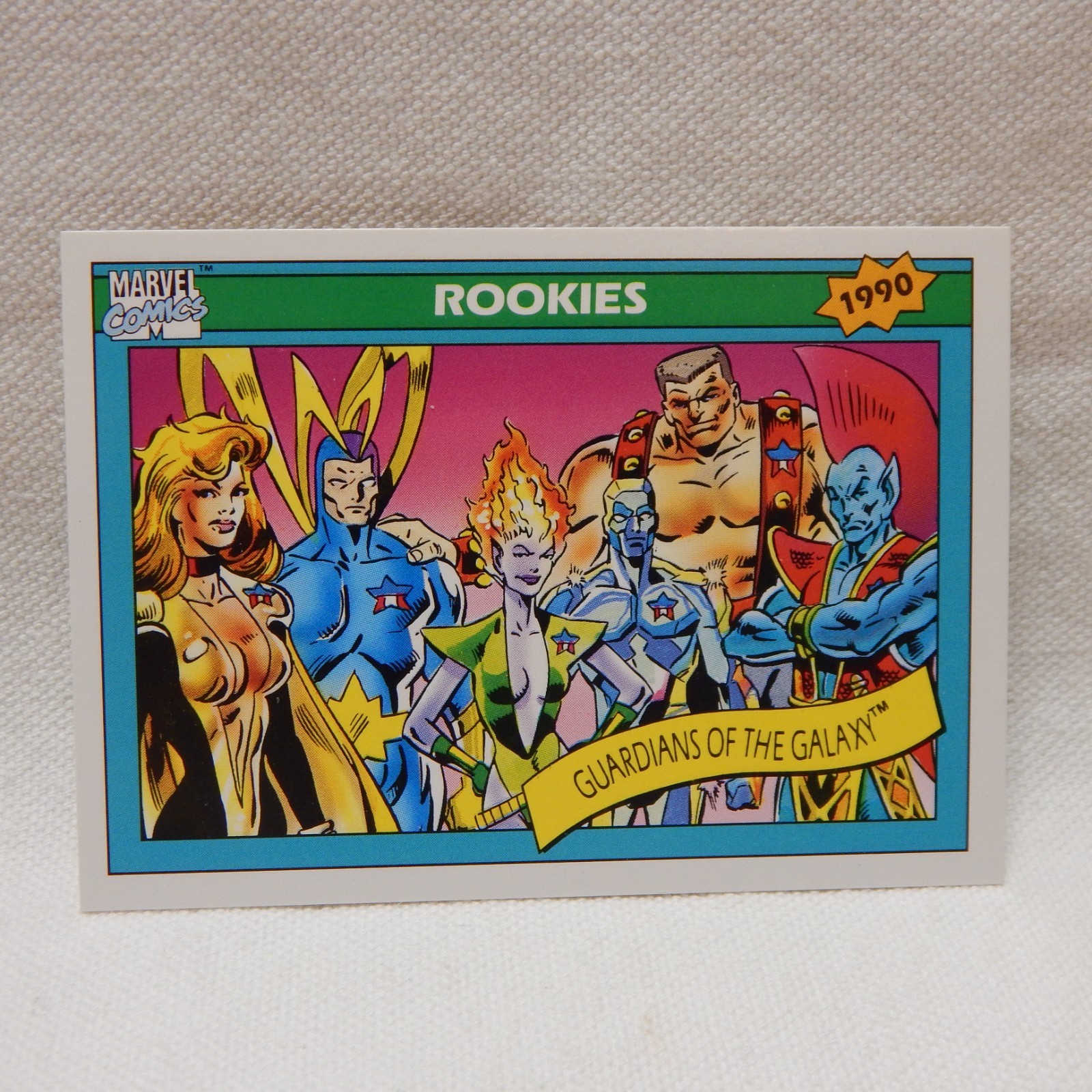 Marvel Universe Rookies Card 84