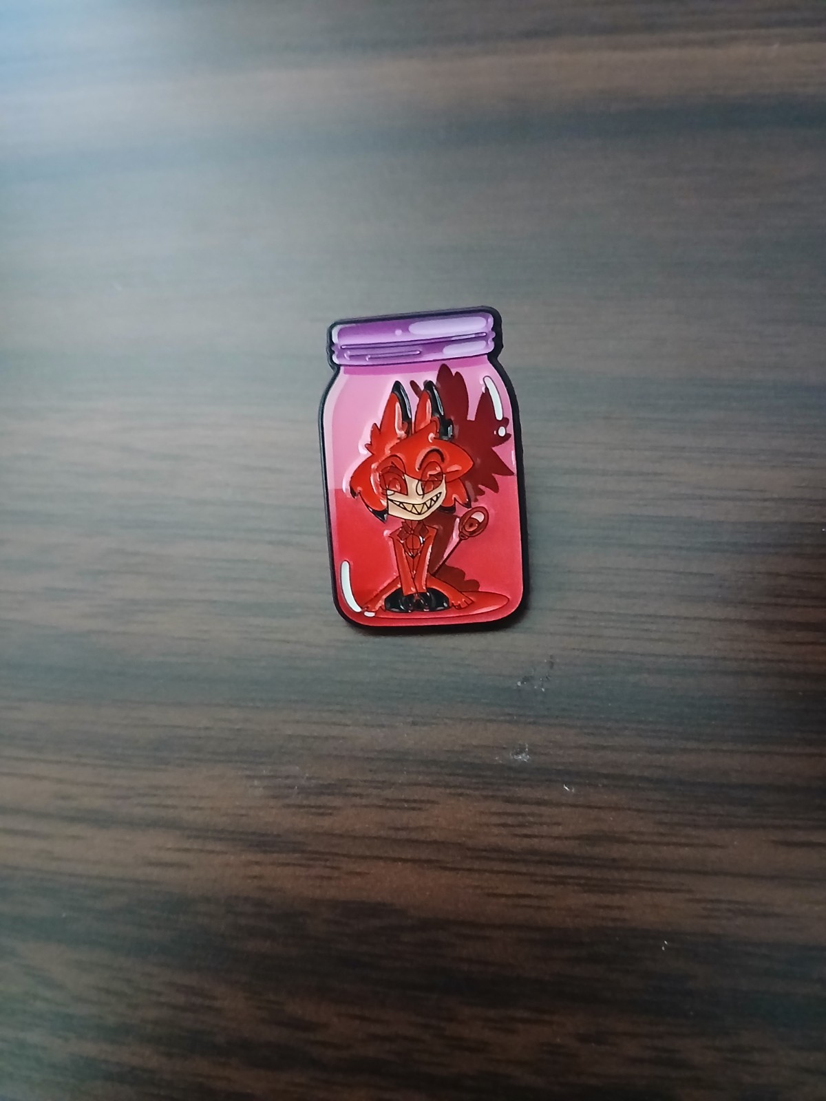 Hazbin Hotel Alastor Pin