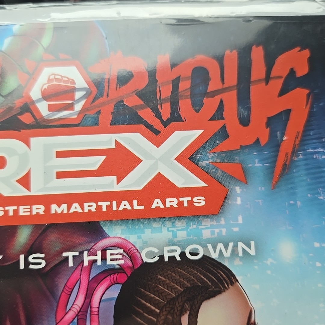 Heroes Con 2024 Exclusive Inglorious Rex Vol 2 Cover RARE – SIGNED W/ COA