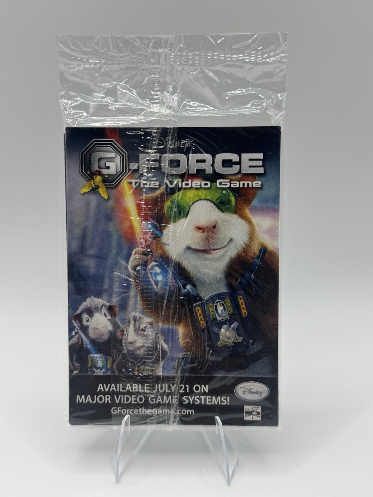 2009 G-Force Trading Cards Sealed Pack