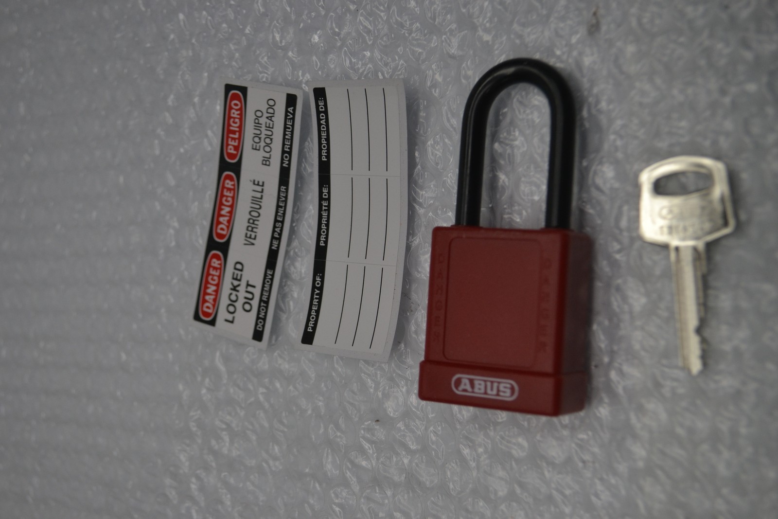 ABUS 45WM62 PADLOCK W/KEY NSMP