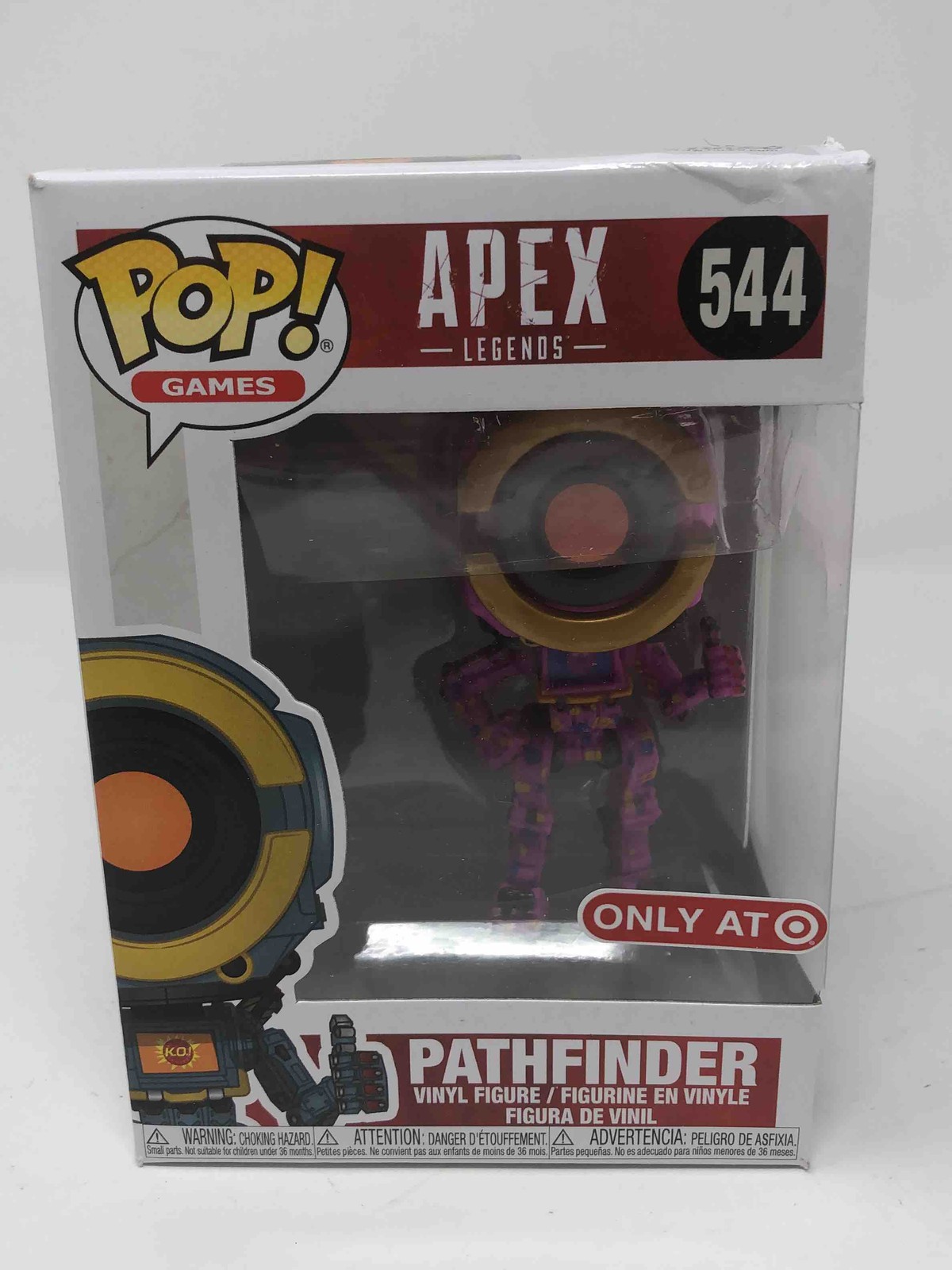 Funko POP! Games Apex Legends Pathfinder #544 Target Exclusive NOT MINT