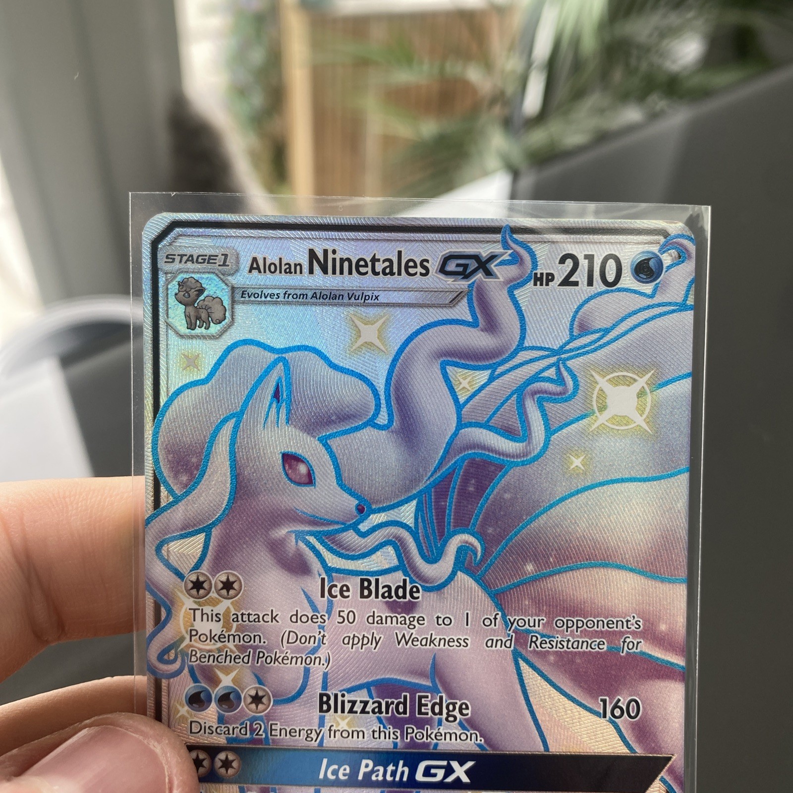2019 Alolan Ninetales GX SV53/SV94 Hidden Fates