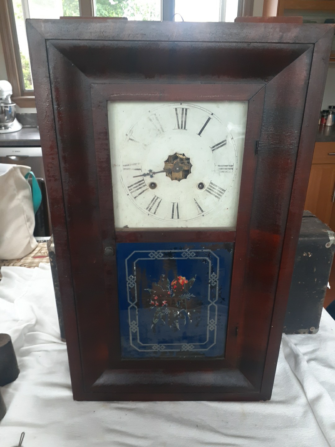 Antique OG Ansonia Clock