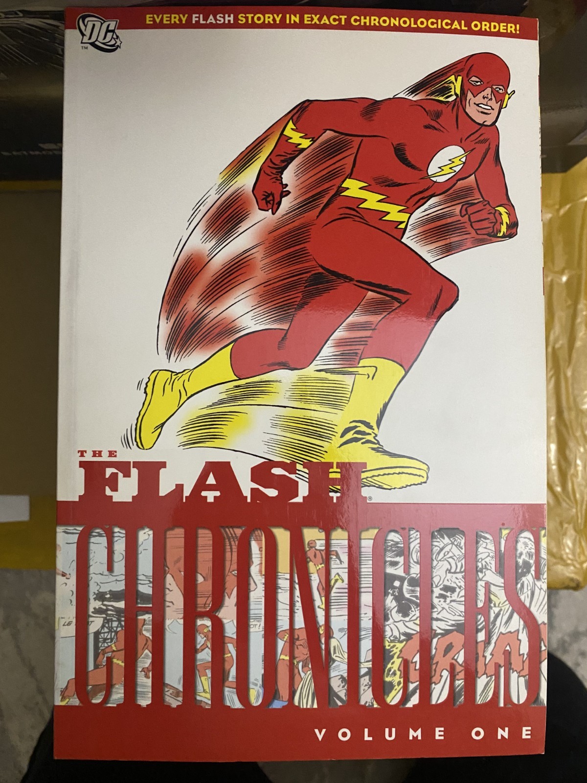 The Flash Chronicles Vol 1 TPB DC Comics Barry Allen Complete Stories