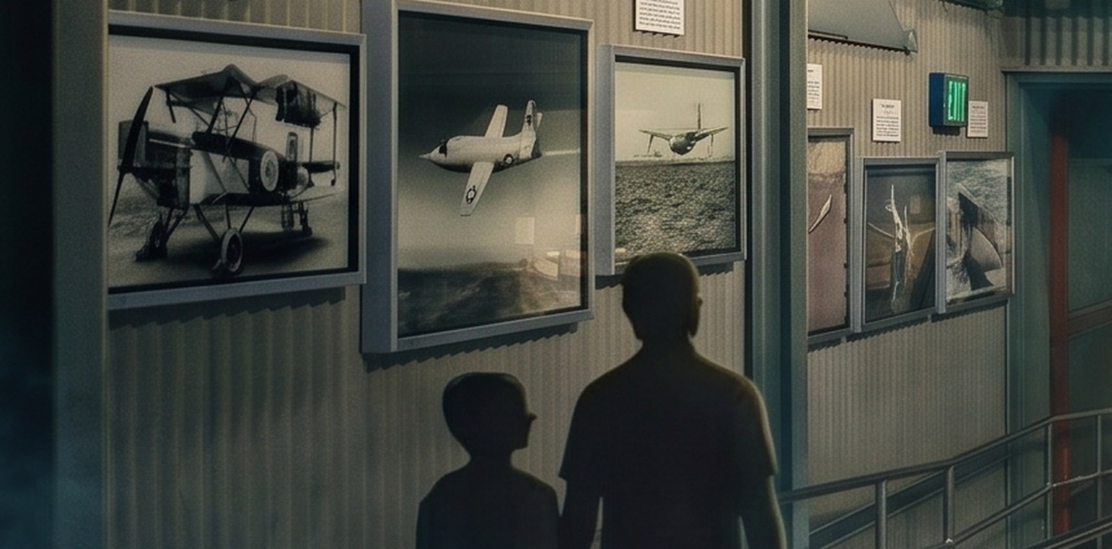 Soarin Across America Interior Queue Concept Art Attraction Poster 13×19 Matte