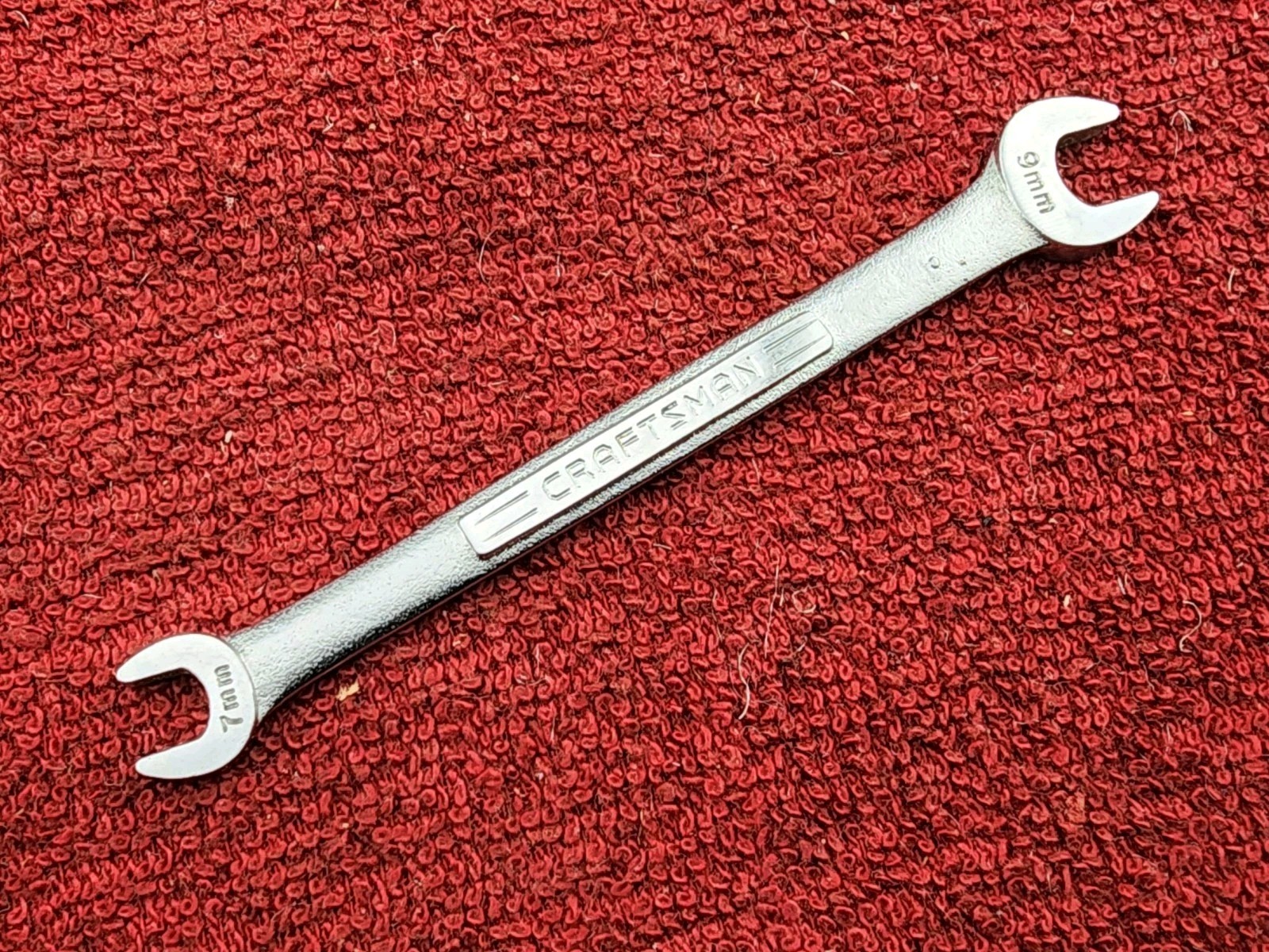 Craftsman USA 44503 Metric 7mm x 9mm Open End Wrench -V-Series #4