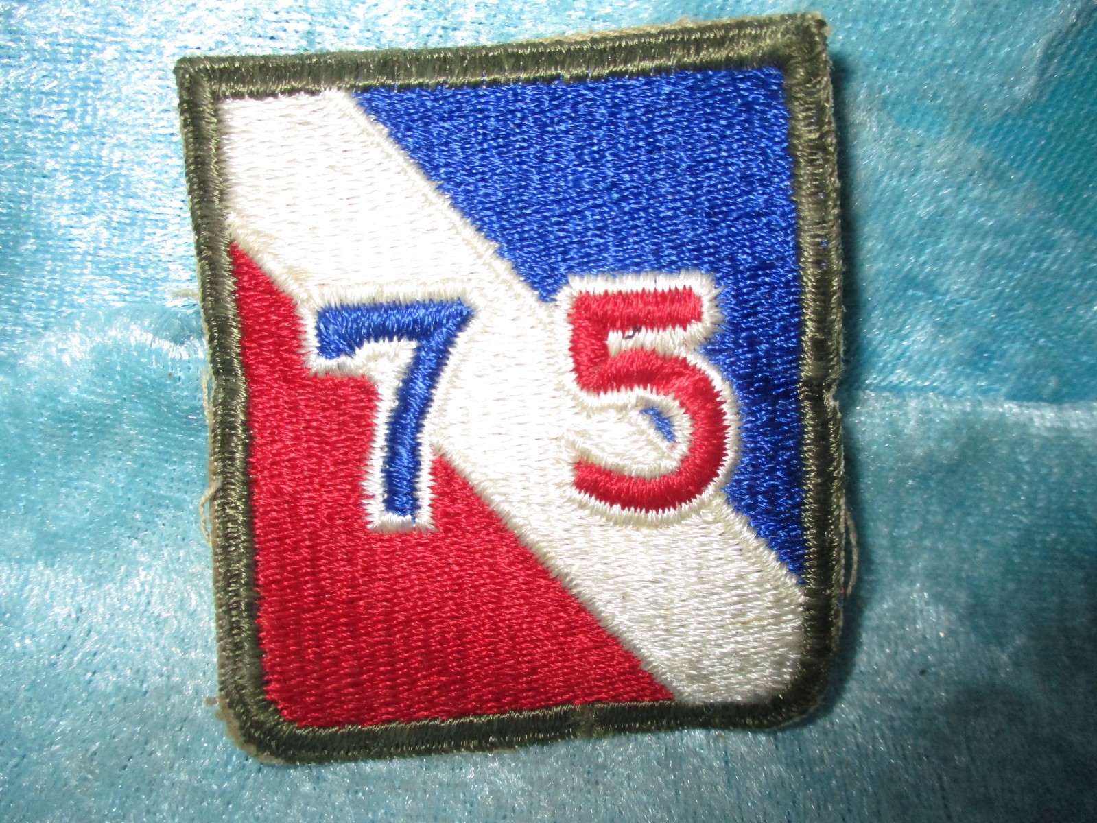 75th Infantry Division Military Patch