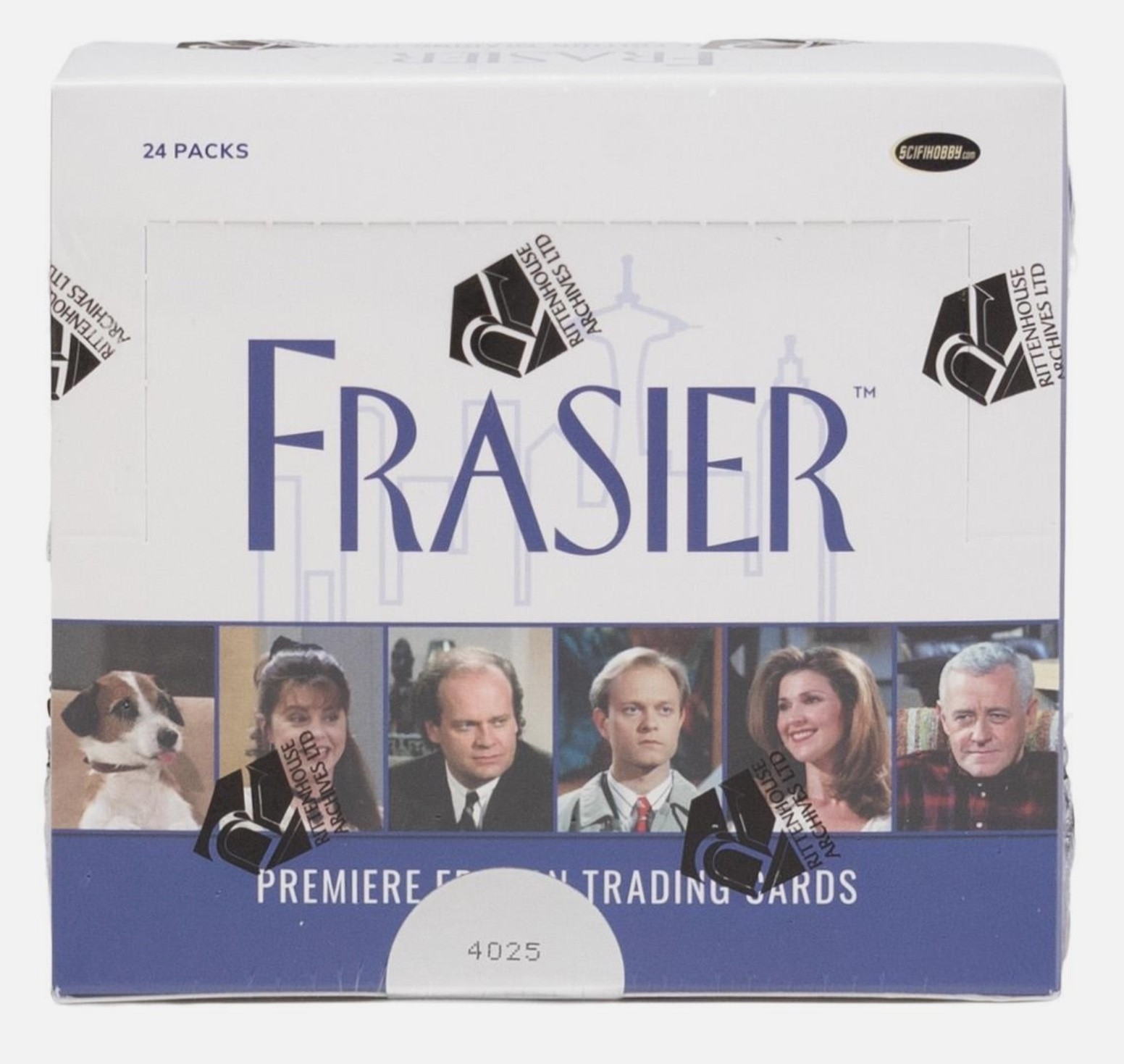 2026 Rittenhouse Frasier Premiere Factory Sealed Hobby Box NEW ( 3 Autos Per)