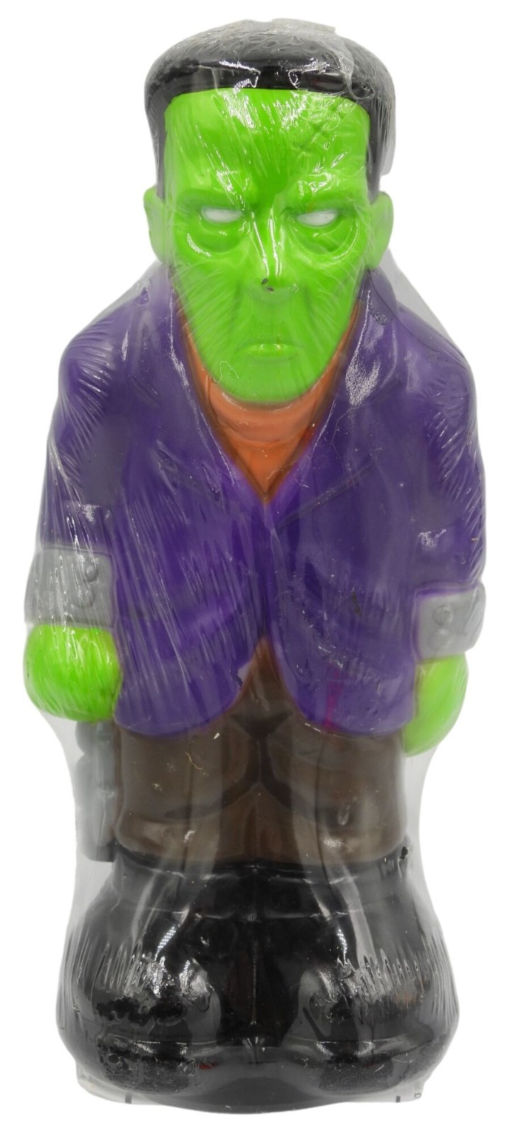 NEW Vintage Frankenstein Blow Mold Light Topper General Foam Plastics Halloween