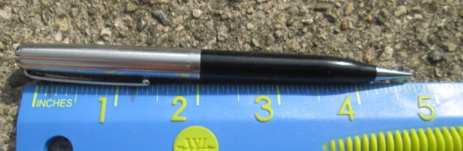 Vintage Parker 21 Mechanical Pencil No Lead No Eraser No Box Or Packaging