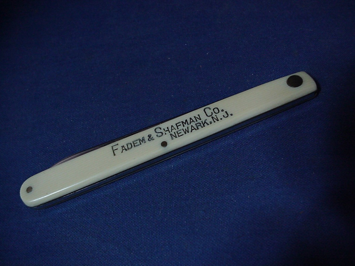 NOS MINT Schrade Cut Co. Melon Tester Knife (1904-1946)