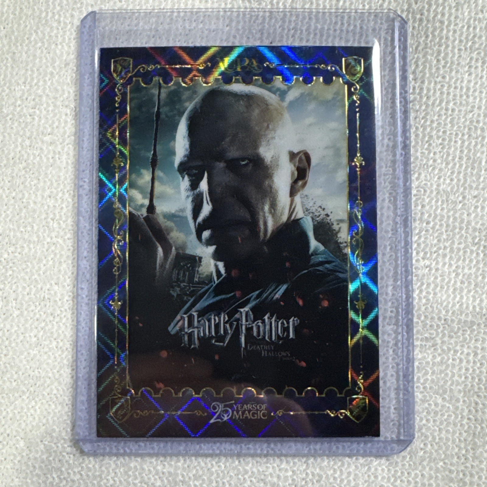 2026 Kakawow Aura Harry Potter 25th POSTER DEATHLY HALLOWS Lord Voldemort