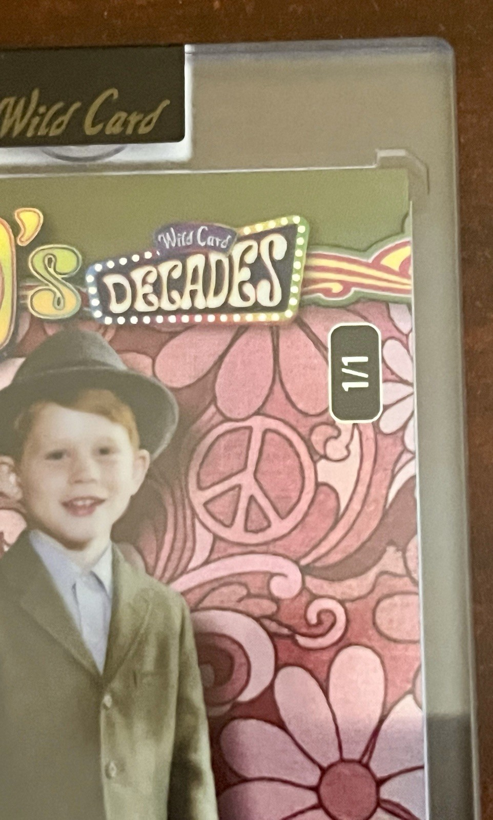 Ron Howard 1/1 Wild Card Decades 60s 2026 Actor Director Happy Days Holo