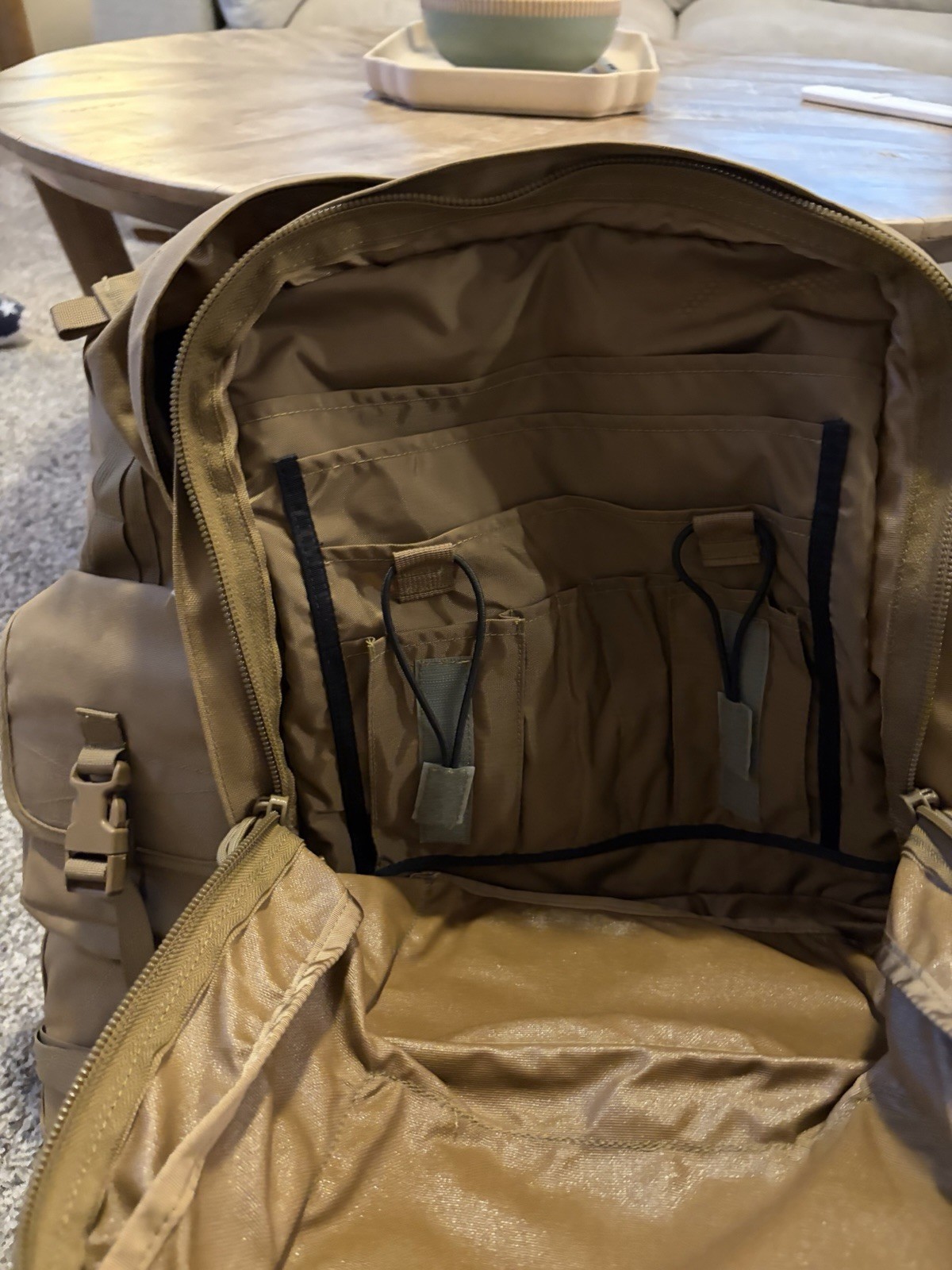FORCE PROTECTOR GEAR TAC Extreme Coyote Brown Deployment Backpack
