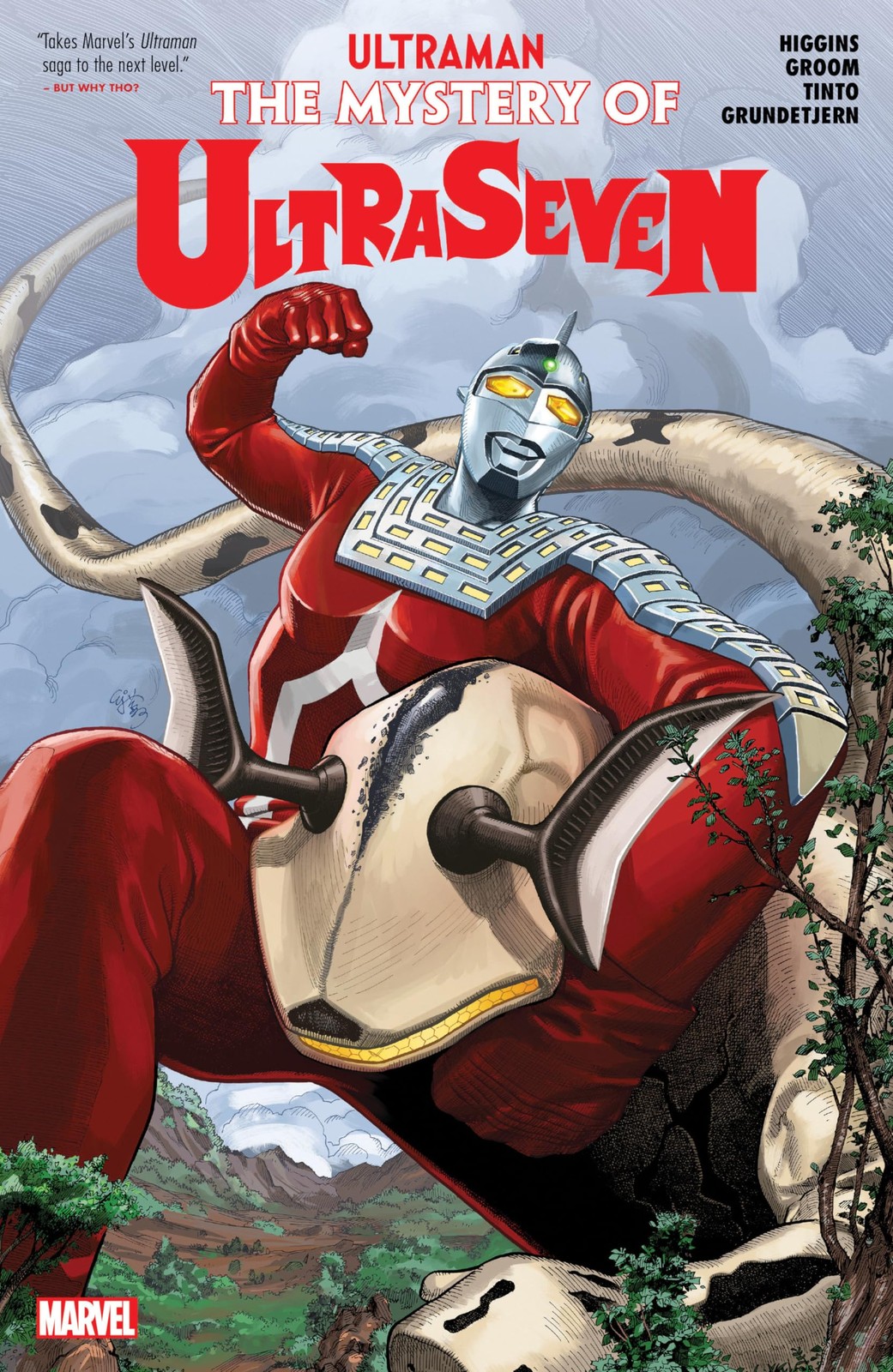 Ultraman The Mystery Of Ultraseven TPB Marvel Comics